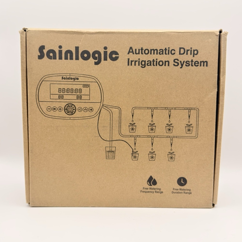Sainlogic Automatic Drip Irrigation System New In Box